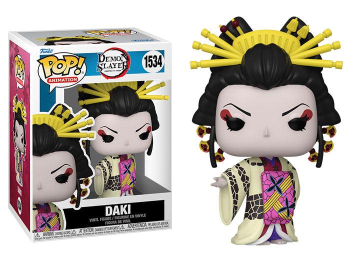 Funko Pop! Demon Slayer: Kimetsu no Yaiba - Daki Figure #1534 - Ginga Toys