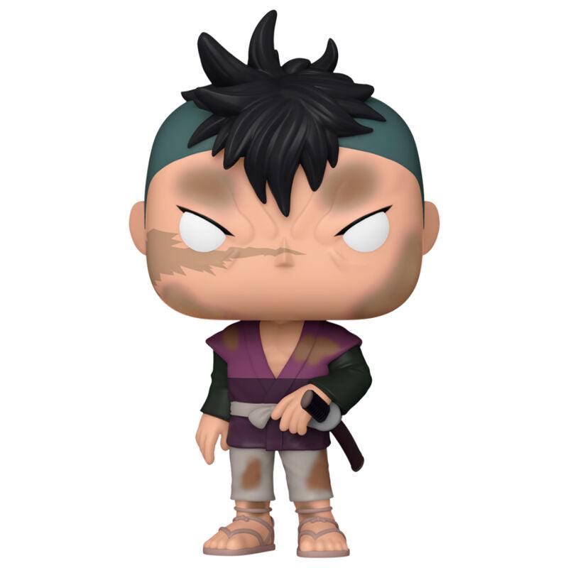 Funko Pop! Demon Slayer: Kimetsu no Yaiba - Genya Shinazugawa Figure #1406 - Ginga Toys