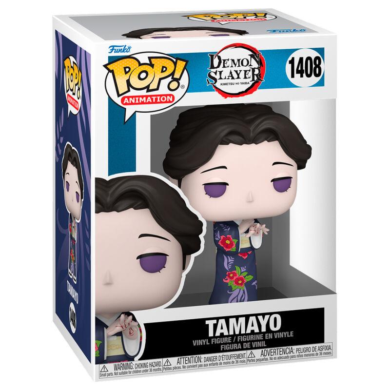 Funko Pop! Demon Slayer: Kimetsu no Yaiba - Tamayo Figure #1408 - Ginga Toys