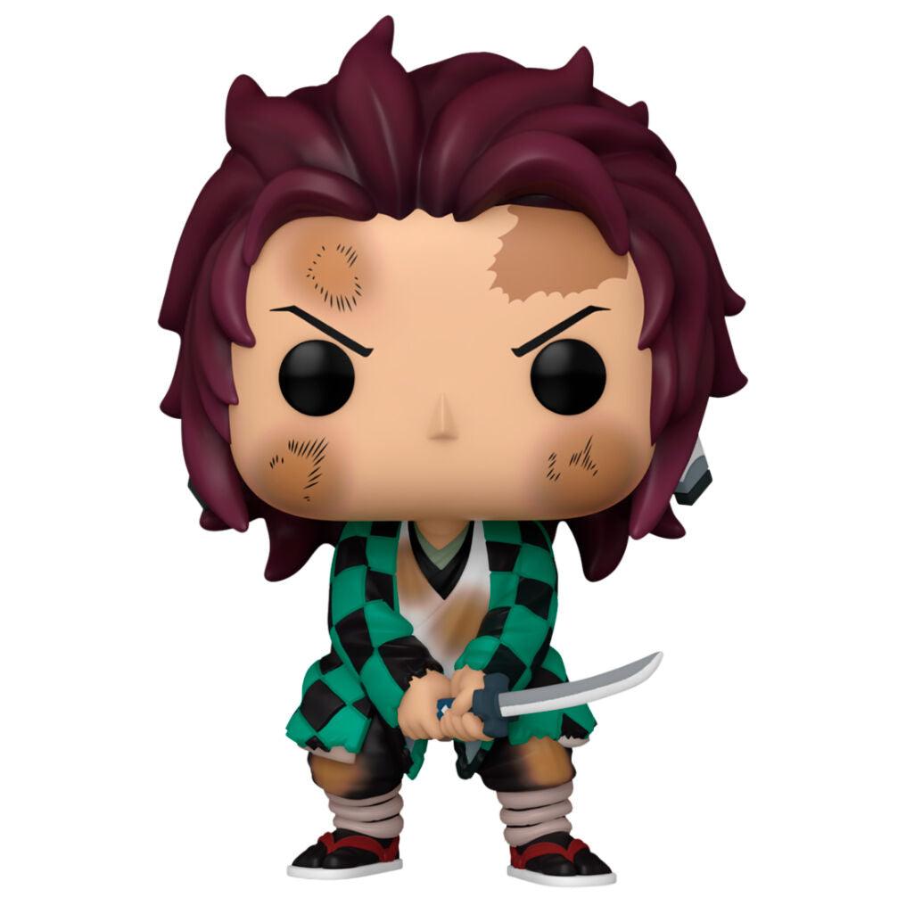 Funko Pop! Demon Slayer: Kimetsu no Yaiba - Tanjiro Kamado Figure #1403 - Ginga Toys