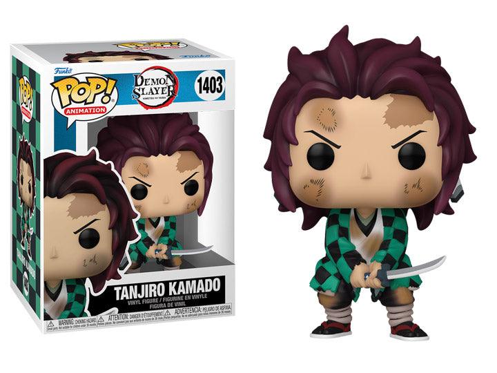Funko Pop! Demon Slayer: Kimetsu no Yaiba - Tanjiro Kamado Figure #1403 - Ginga Toys
