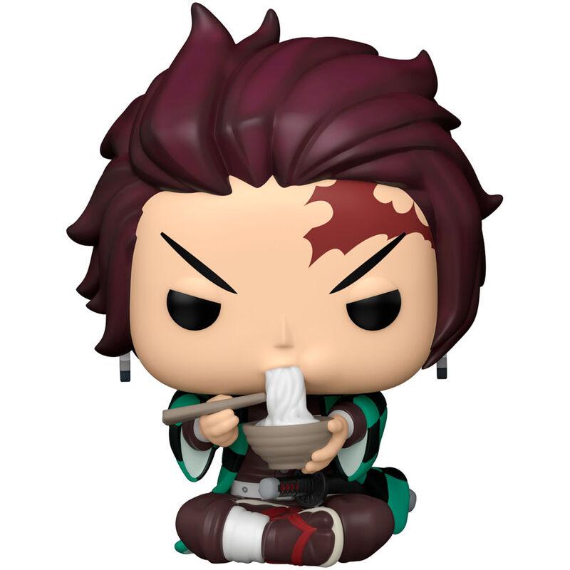 Funko Pop! Demon Slayer: Kimetsu no Yaiba - Tanjiro with Noodles Figure #1304 - Ginga Toys