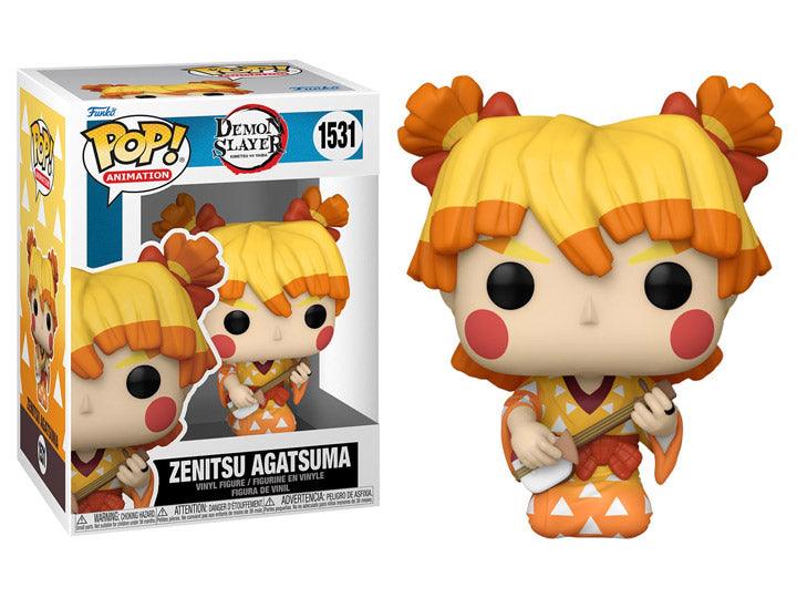 Funko Pop! Demon Slayer: Kimetsu no Yaiba - Zenitsu Agatsuma Figure #1531 - Ginga Toys