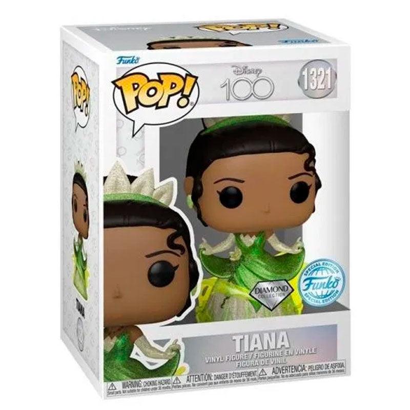 Funko Pop! Disney: 100th Anniversary - Tiana Figure #1321 - Funko - Ginga Toys
