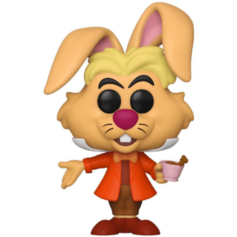 Funko POP Disney Alice in Wonderland 70th March Hare Vinyl Figure #1061 - Funko - Ginga Toys