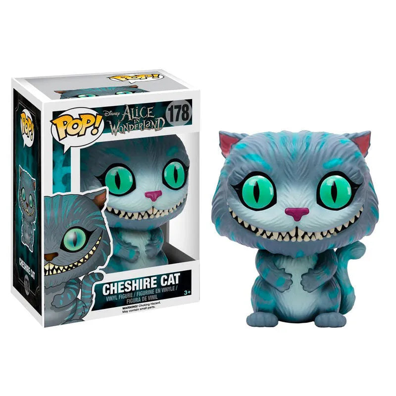 Funko Pop! Disney: Alice in Wonderland Cheshire Cat Vinyl Figure #178 - Ginga Toys