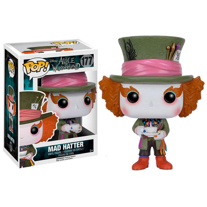 Funko Pop! Disney: Alice in Wonderland - Mad Hatter Vinyl Figure #177 - Ginga Toys