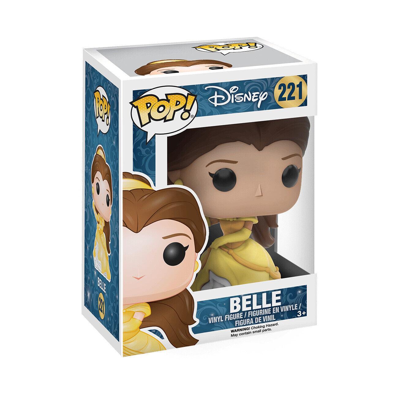 Funko Pop! Disney: Beauty and The Beast - Belle Figure Vinyl #221 - Funko - Ginga Toys