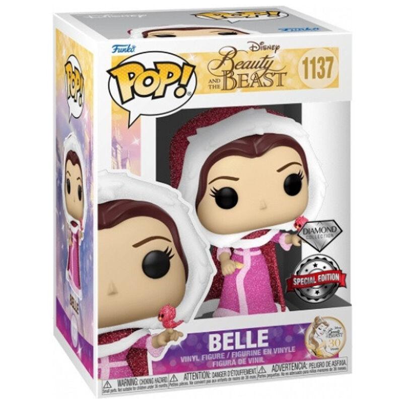 Funko Pop! Disney: Beauty and the Beast - Belle (Winter) Exclusive Figure #1137 - Funko - Ginga Toys