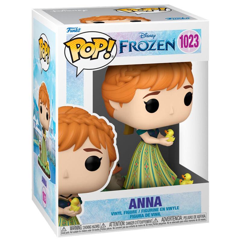Funko Pop! Disney: Frozen Ultimate Princess - Anna Figure #1023 - Funko - Ginga Toys