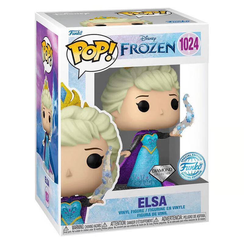 Funko Pop! Disney: Frozen - Ultimate Princess - Elsa Exclusive Vinyl Figure #1024 - Funko - Ginga Toys