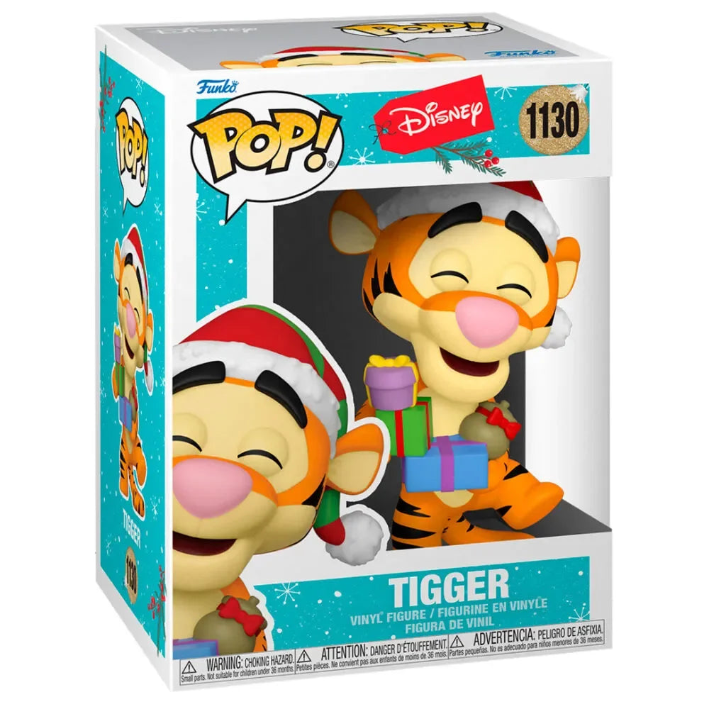 Funko Pop! Disney: Holiday Tigger - Ginga Toys