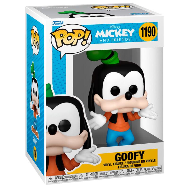 Funko Pop! Disney: Mickey and Friends - Goofy Figure #1190 - Funko - Ginga Toys