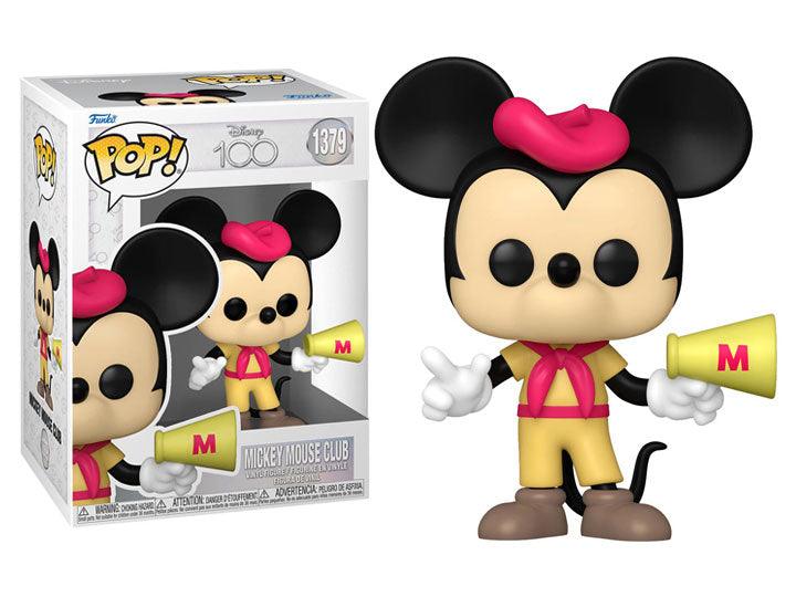 Funko Pop! Disney: Mickey Mouse Club - Mickey Mouse Figure #1379 - Funko - Ginga Toys