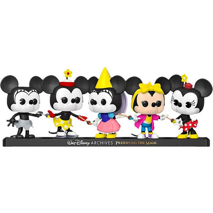 Funko Pop! Disney - Minnie Mouse Exclusive Vinyl Figure 5-Pack