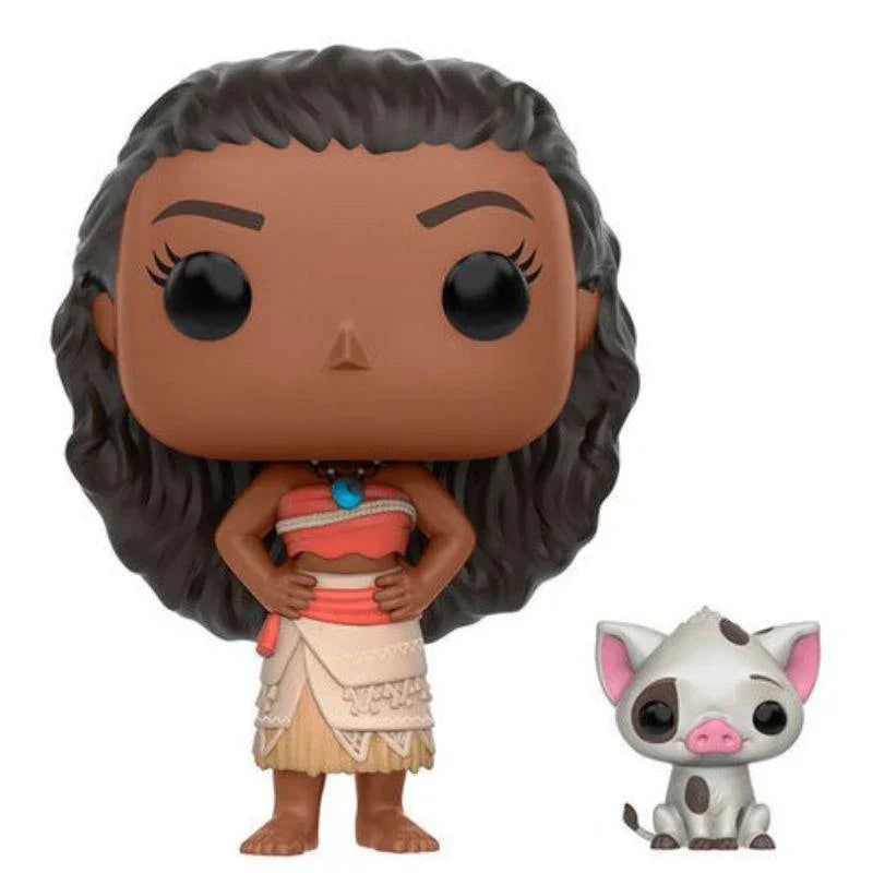 Funko Pop! Disney Moana and Pua Vinyl Figure #213 - Funko - Ginga Toys