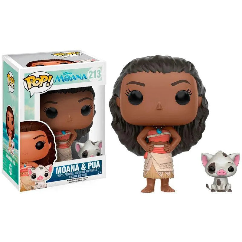 Funko Pop! Disney Moana and Pua Vinyl Figure #213 - Funko - Ginga Toys