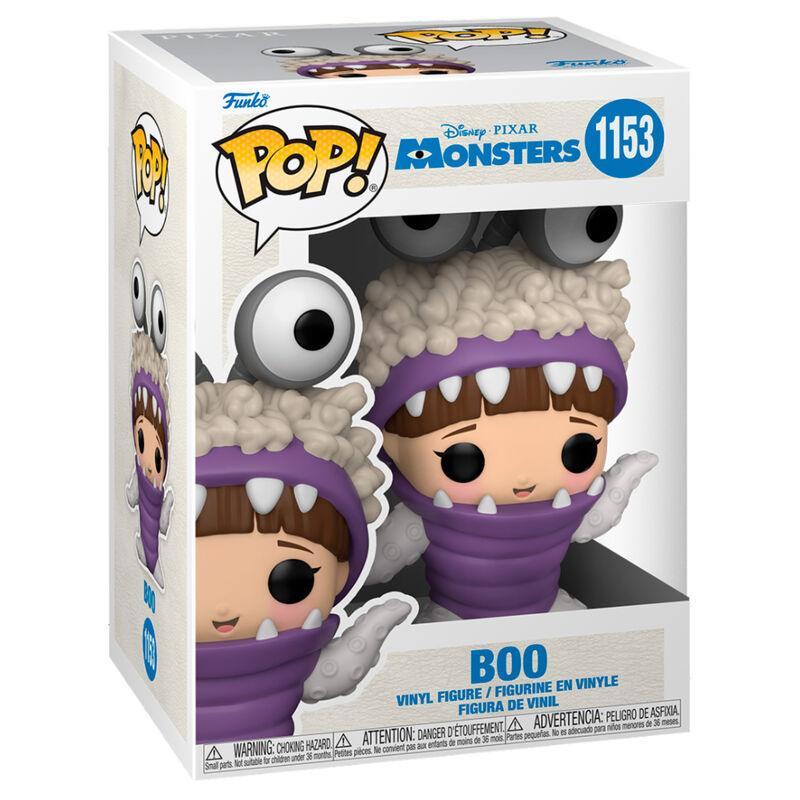 Funko Pop! Disney: Monsters, Inc. 20th - Boo with Hood Up Figure #1153 - Funko - Ginga Toys