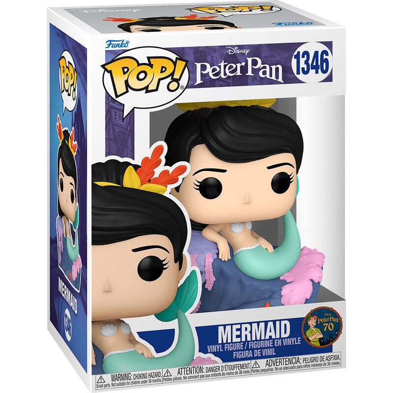 Funko Pop! Disney: Peter Pan 70th Anniversary - Mermaid Figure #1346 - Funko - Ginga Toys