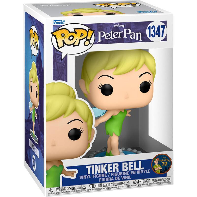 Funko Pop! Disney: Peter Pan 70th Anniversary - Tinker Bell Figure #1347 - Funko - Ginga Toys