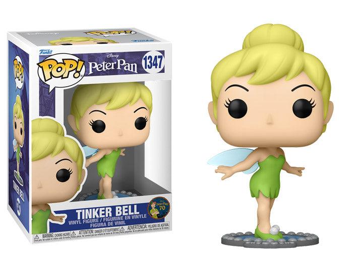 Funko Pop! Disney: Peter Pan 70th Anniversary - Tinker Bell Figure #1347 - Funko - Ginga Toys