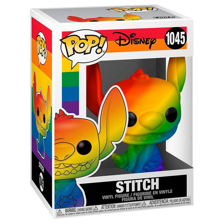 Funko Pop! Disney: Pride 2021 - Stitch (Rainbow) Vinyl Figure - Funko - Ginga Toys