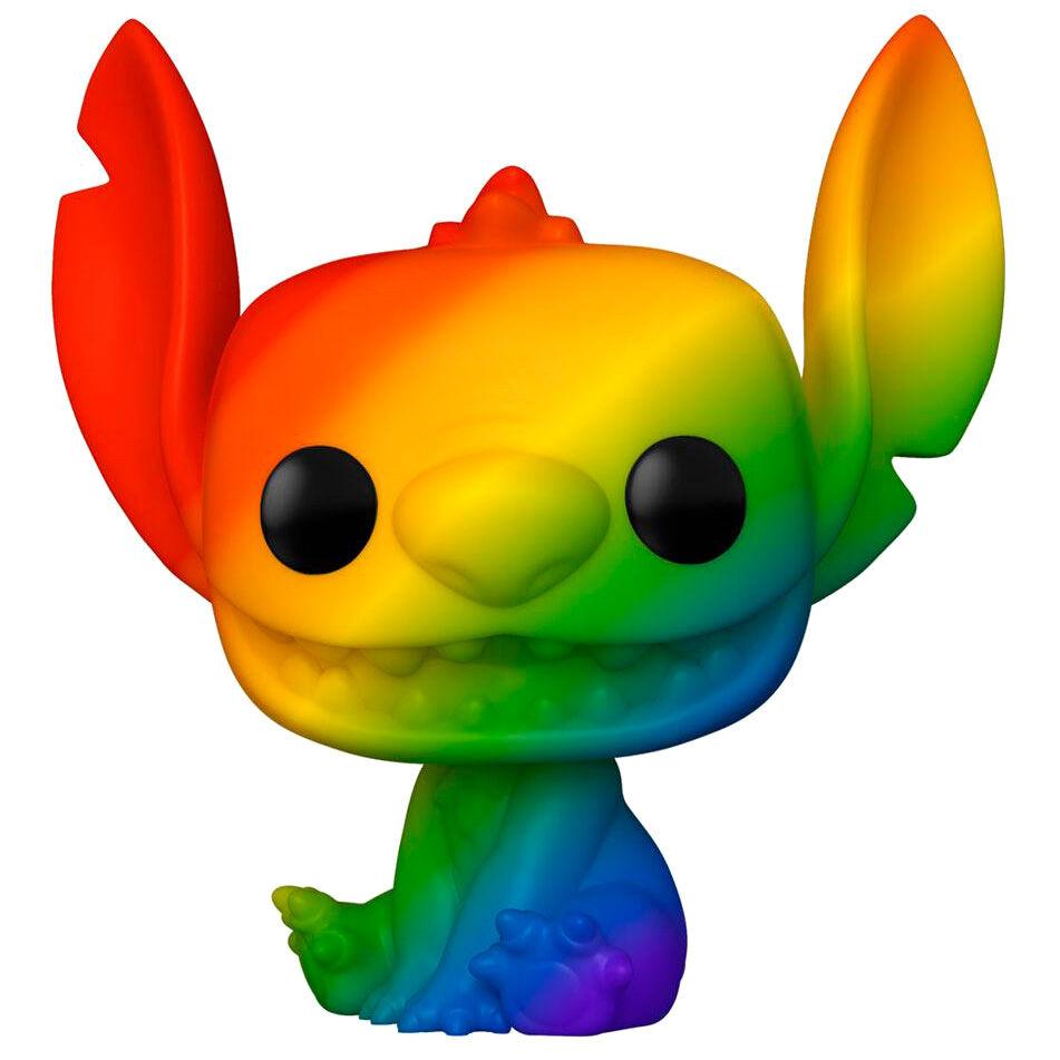 Funko Pop! Disney: Pride 2021 - Stitch (Rainbow) Vinyl Figure - Funko - Ginga Toys