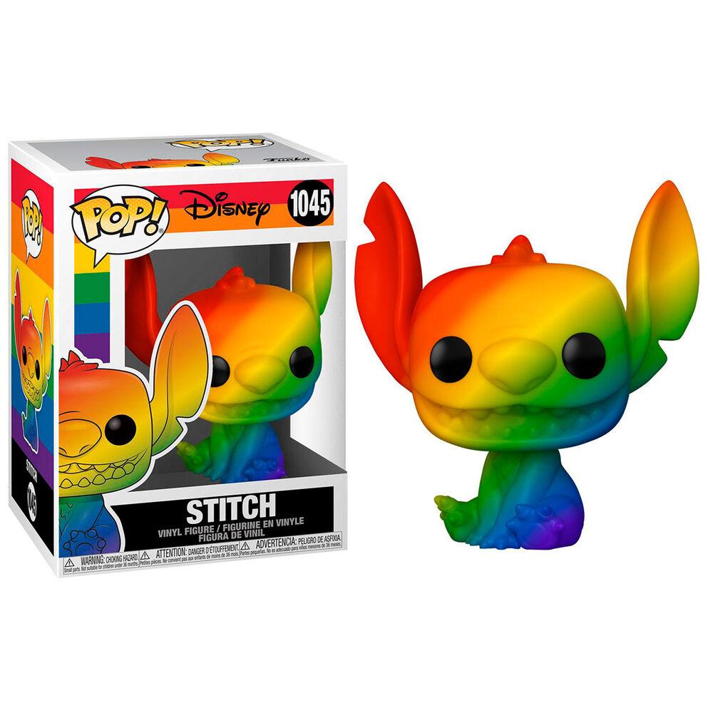 Funko Pop! Disney: Pride 2021 - Stitch (Rainbow) Vinyl Figure - Funko - Ginga Toys