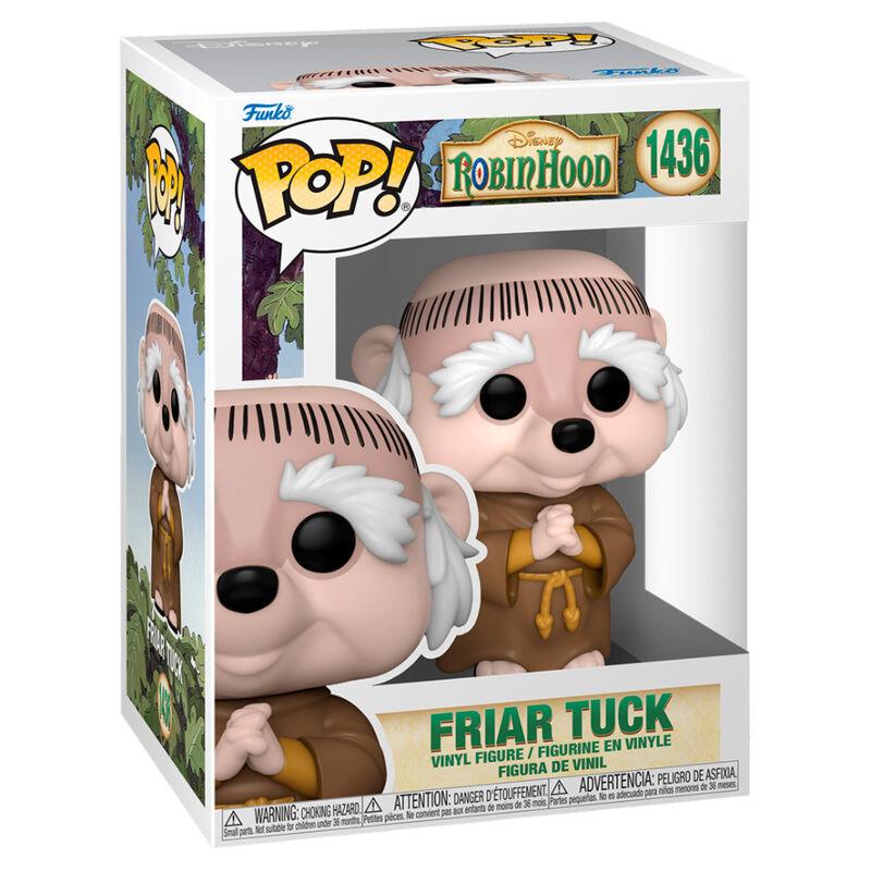 Funko Pop! Disney: Robin Hood - Friar Tuck Vinyl Figure #1436 - Funko - Ginga Toys