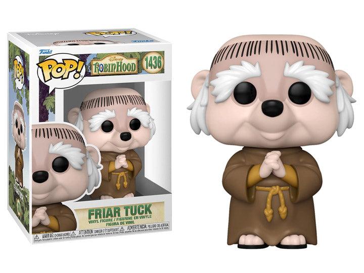 Funko Pop! Disney: Robin Hood - Friar Tuck Vinyl Figure #1436 - Funko - Ginga Toys
