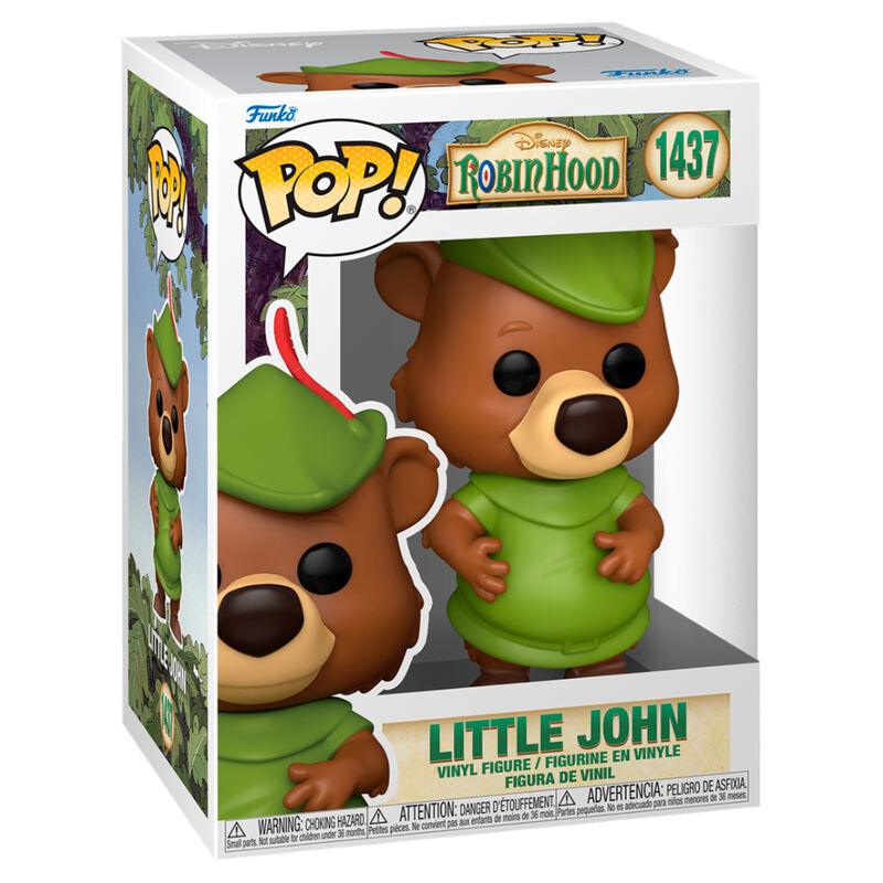 Funko Pop! Disney: Robin Hood - Little John Vinyl Figure #1437 - Funko - Ginga Toys