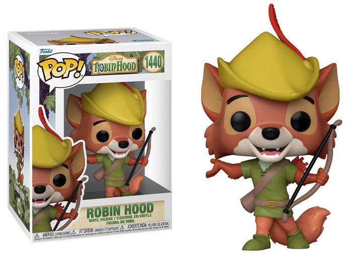 Funko Pop! Disney: Robin Hood - Robin Hood Vinyl Figure #1440 - Funko - Ginga Toys