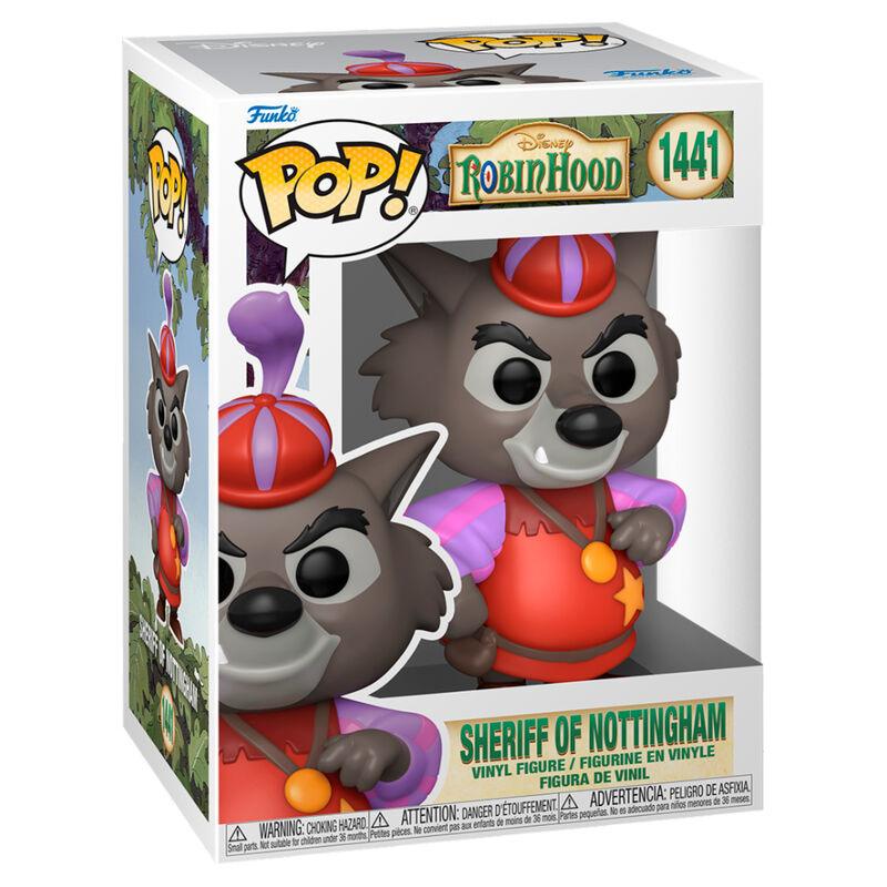Funko Pop! Disney: Robin Hood - Sheriff of Nottingham Vinyl Figure #1441 - Funko - Ginga Toys