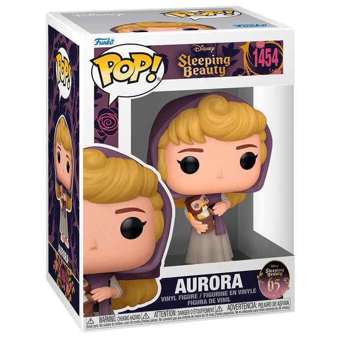 Funko Pop! Disney: Sleeping Beauty 65th - Aurora with Owl Figure #1454 - Ginga Toys