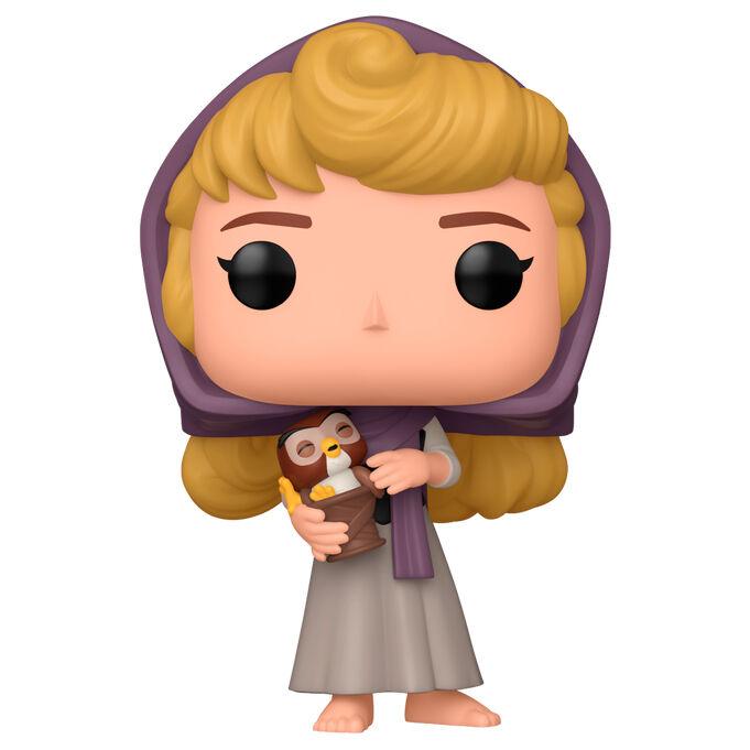Funko Pop! Disney: Sleeping Beauty 65th - Aurora with Owl Figure #1454 - Ginga Toys