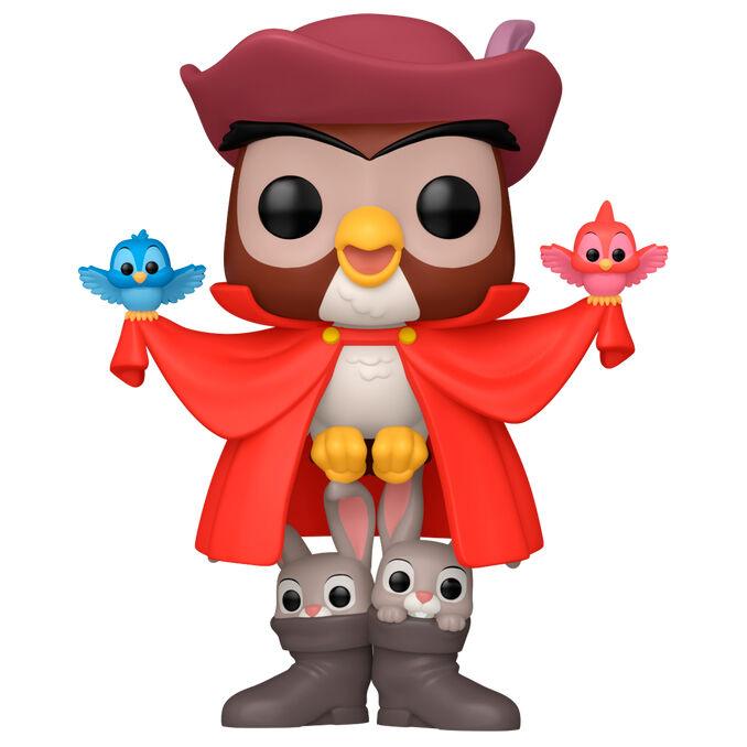 Funko Pop! Disney: Sleeping Beauty 65th - Owl as Prince Figure #1458 - Ginga Toys