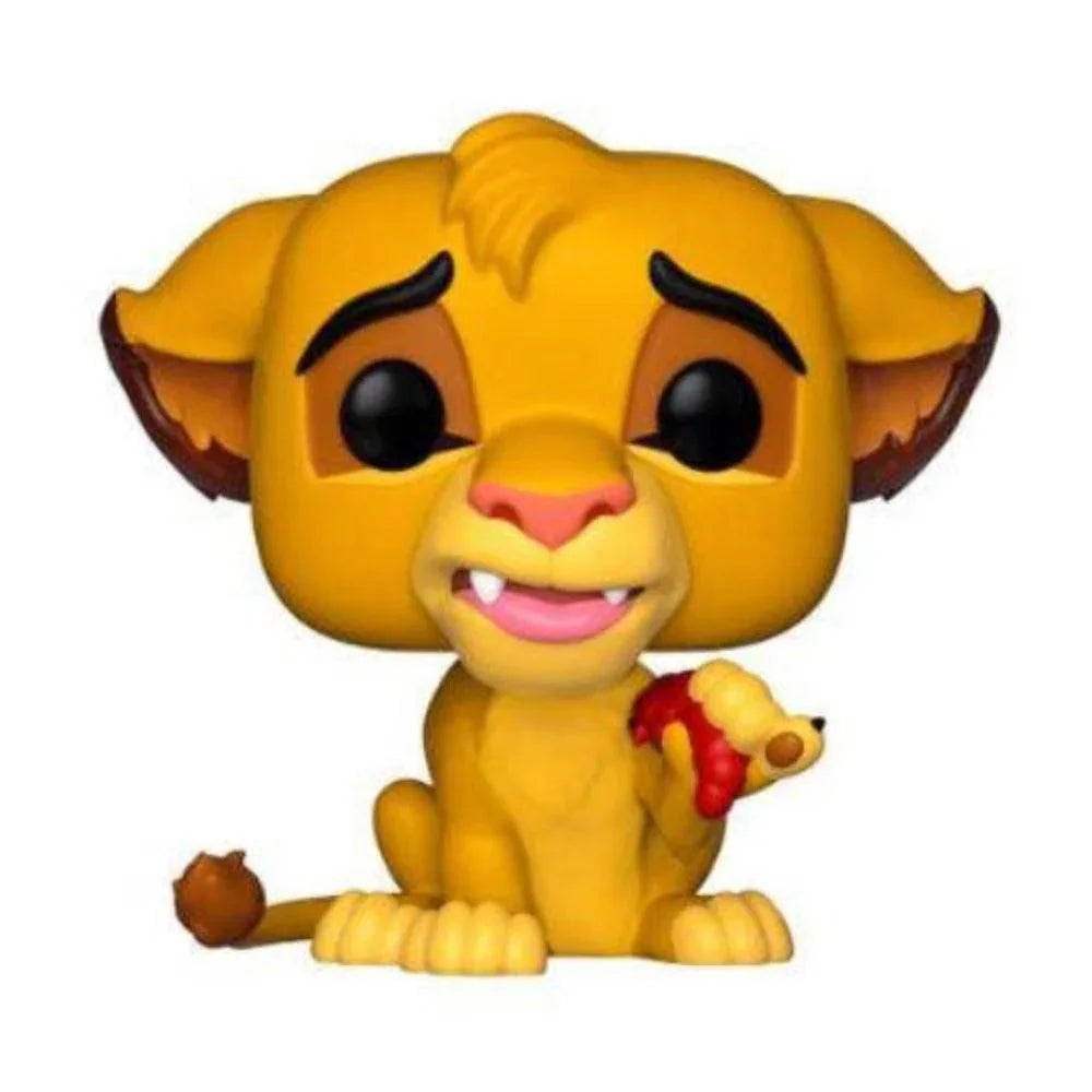 Funko POP figure Disney The Lion King Simba with Grub Vinyl Figure - Funko - Ginga Toys