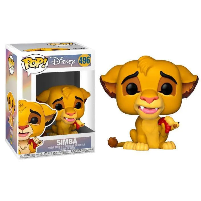 Funko POP figure Disney The Lion King Simba with Grub Vinyl Figure - Funko - Ginga Toys