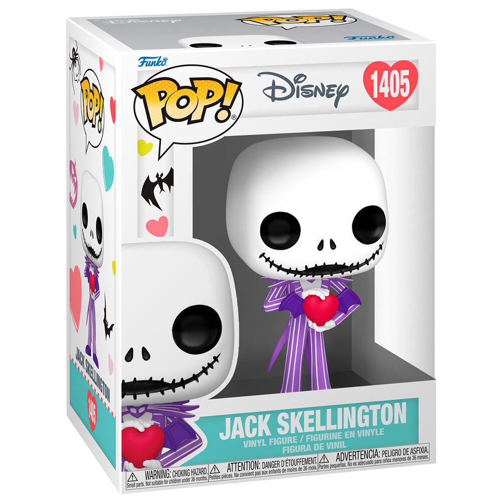 Funko Pop! Disney: The Nightmare Before Christmas Valentines - Jack Skellington Figure #1405 - Funko - Ginga Toys