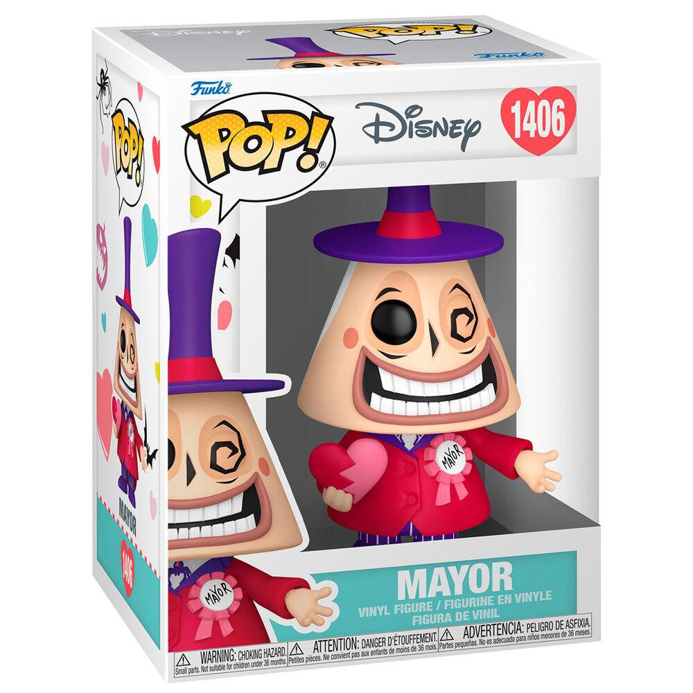 Funko Pop! Disney: The Nightmare Before Christmas Valentines - Mayor Figure #1406 - Funko - Ginga Toys