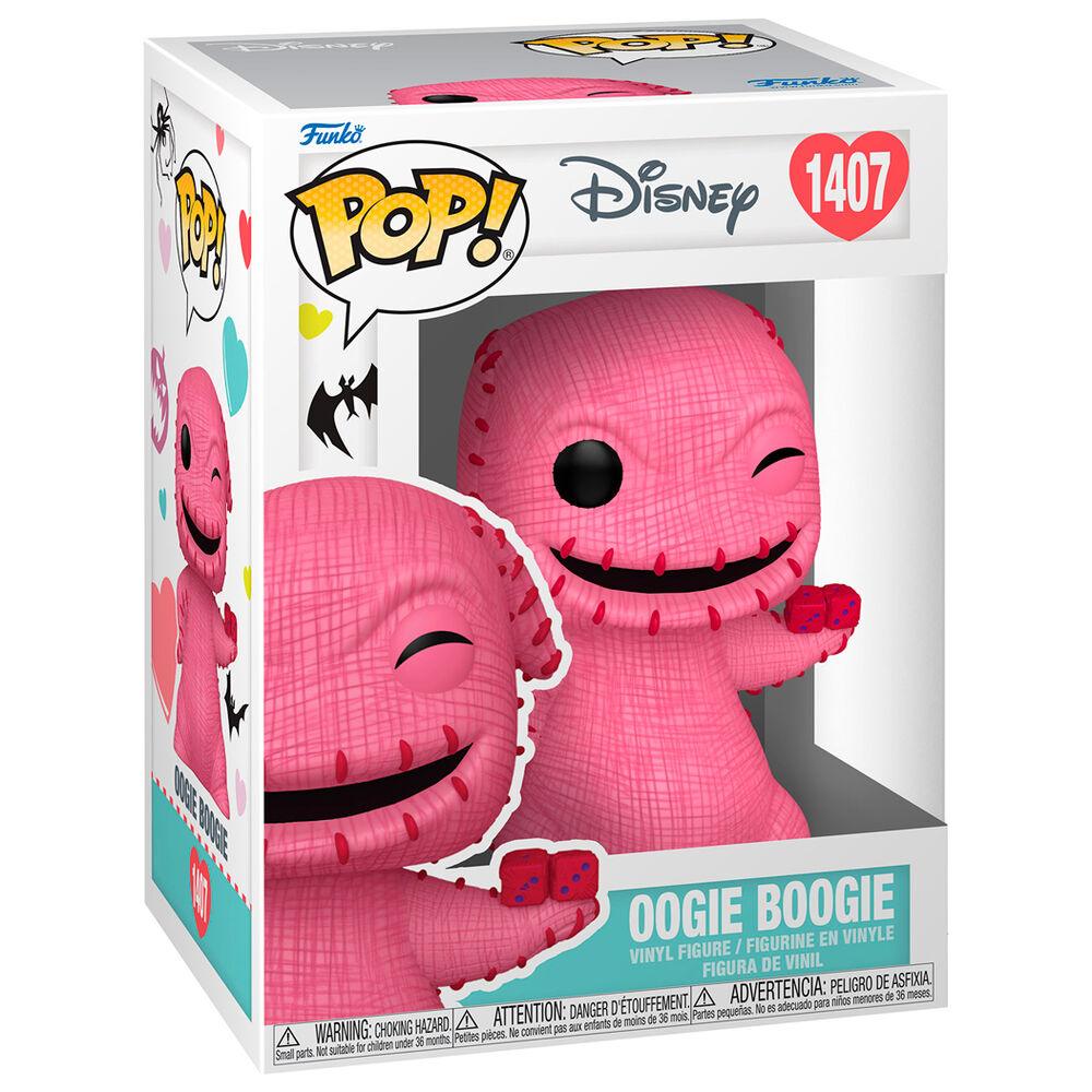 Funko Pop! Disney: The Nightmare Before Christmas Valentines - Oogie Boogie Figure #1407 - Funko - Ginga Toys