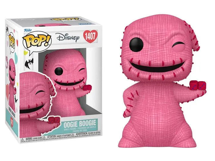Funko Pop! Disney: The Nightmare Before Christmas Valentines - Oogie Boogie Figure #1407 - Funko - Ginga Toys
