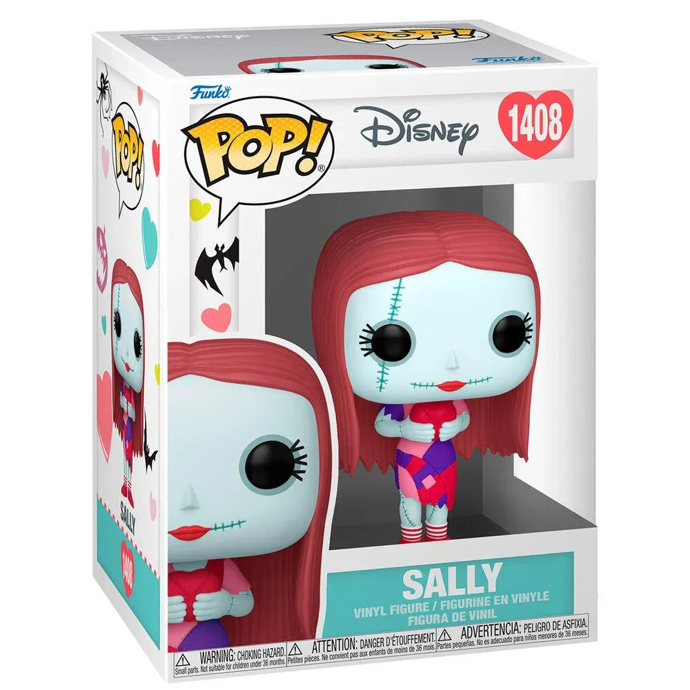 Funko Pop! Disney: The Nightmare Before Christmas Valentines - Sally Figure #1408 - Funko - Ginga Toys