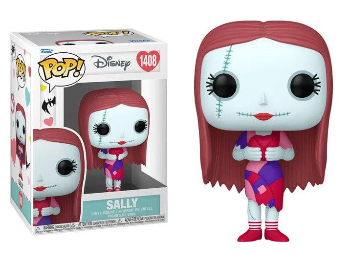 Funko Pop! Disney: The Nightmare Before Christmas Valentines - Sally Figure #1408 - Funko - Ginga Toys