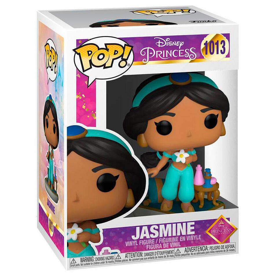Funko Pop! Disney Ultimate Princess - Aladdin - Jasmine Figure #1013 - Funko - Ginga Toys