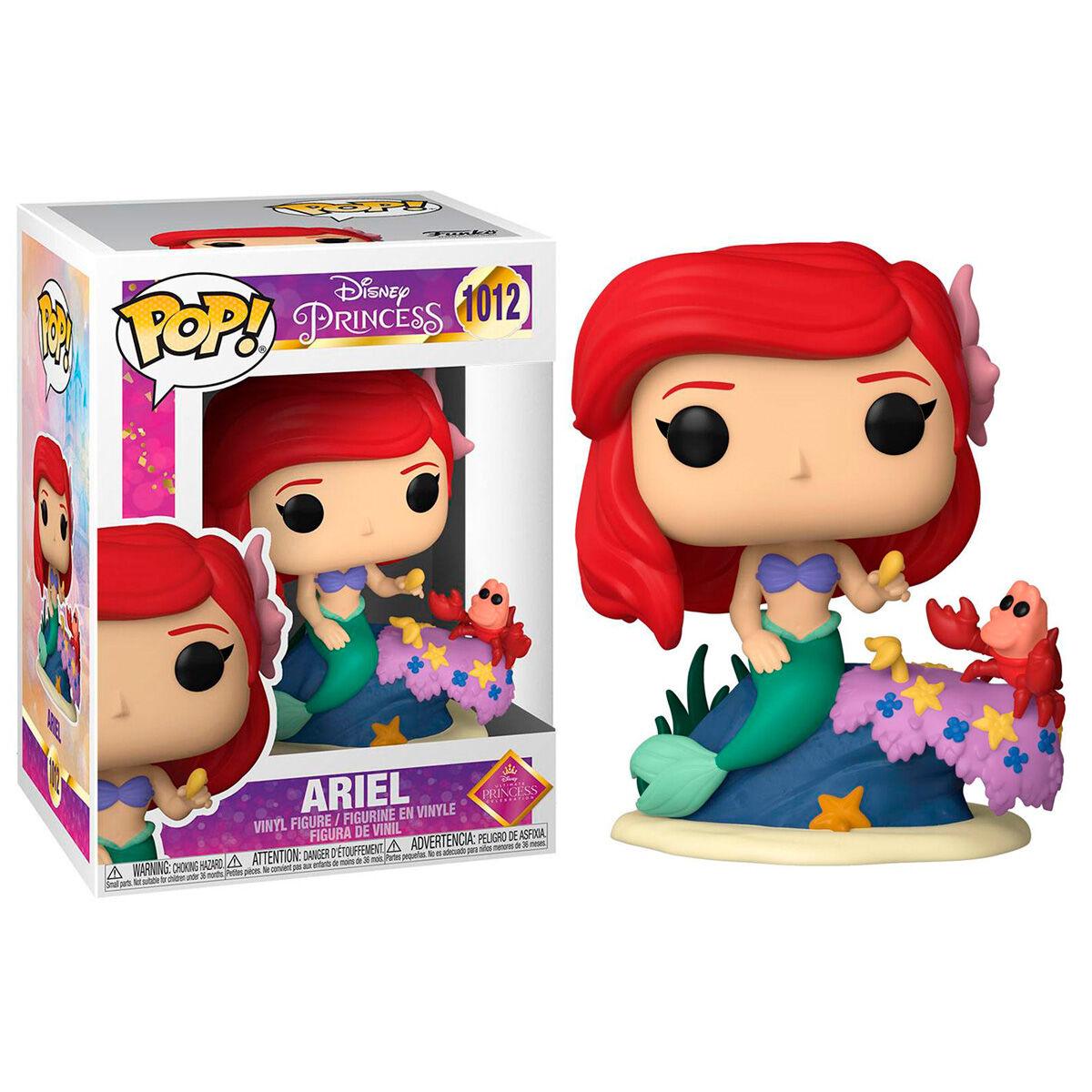Funko Pop! Disney: Ultimate Princess - Ariel Vinyl Figure #1012 - Funko - Ginga Toys