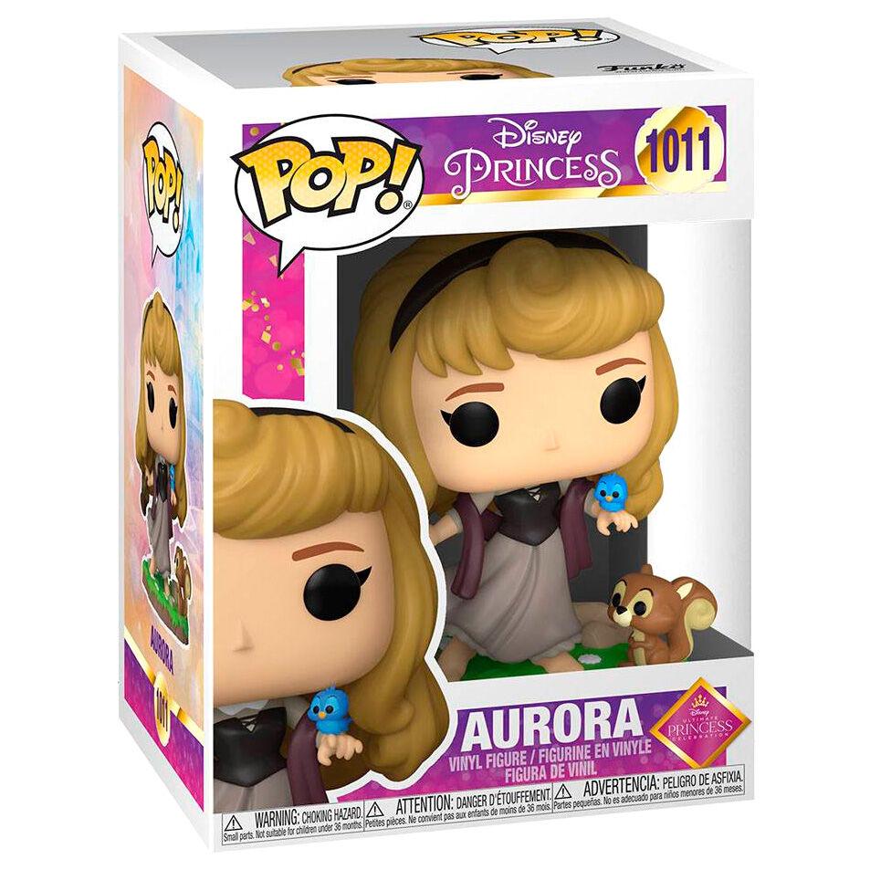 Funko Pop! Disney: Ultimate Princess - Aurora Figure Vinyl #1011 - Funko - Ginga Toys