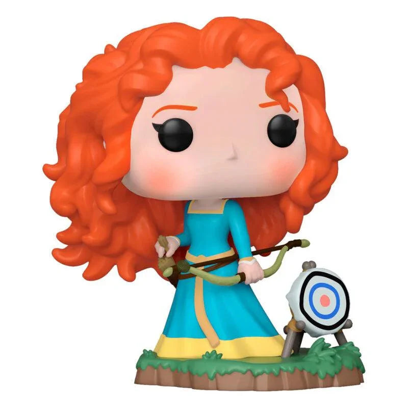Funko Pop! Disney: Ultimate Princess - Merida Figure Vinyl #1022 - Funko - Ginga Toys