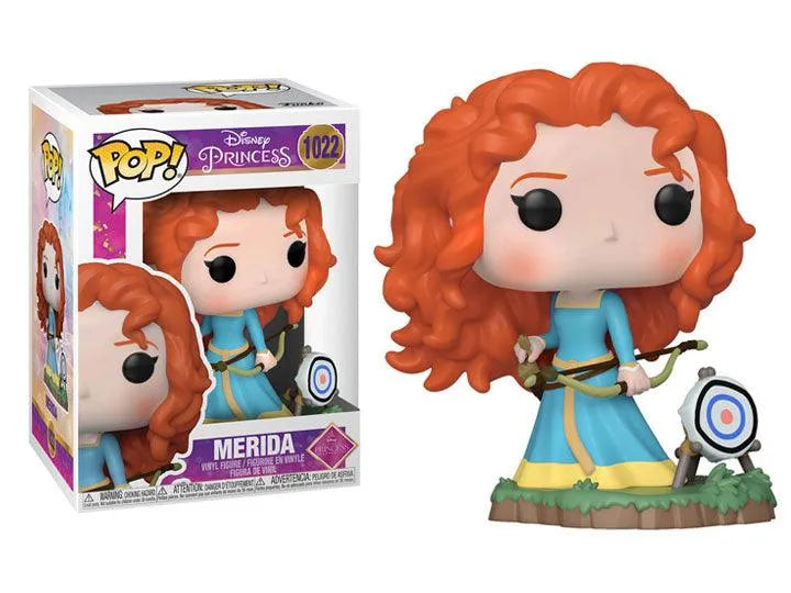 Funko Pop! Disney: Ultimate Princess - Merida Figure Vinyl #1022 - Funko - Ginga Toys
