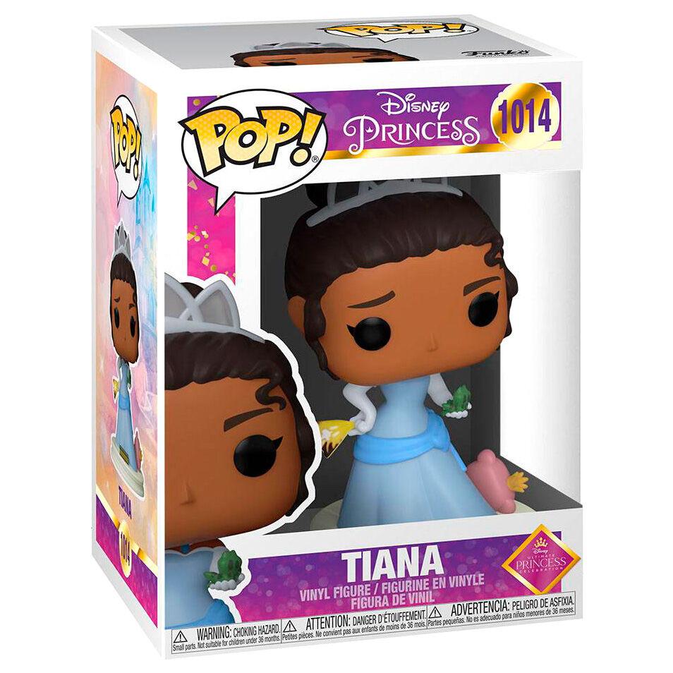 Funko Pop! Disney Ultimate Princess - Tiana Figure #1014 - Funko - Ginga Toys